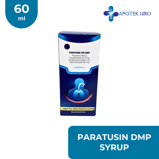 Paratusin DMP Syrup - 60 ML