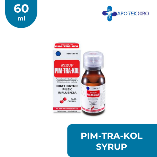 PIMTRAKOL CHERRY SYRUP - 60ML