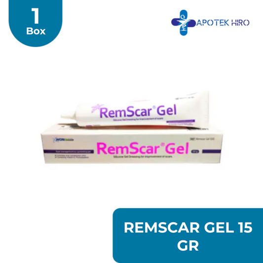 REMSCAR GEL 15 GR
