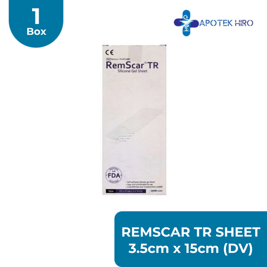 REMSCAR TR SHEET 3.5 cm x 15 cm (DV)