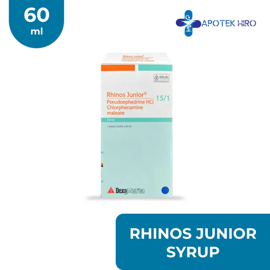Rhinos Junior Syrup - 60ml