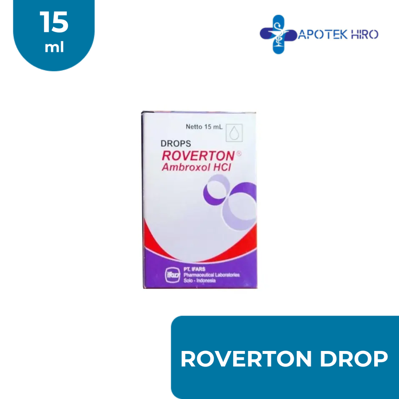 ROVERTON DROP - 15ML – Apotek Hiro