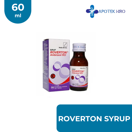ROVERTON SIRUP - 60 ML