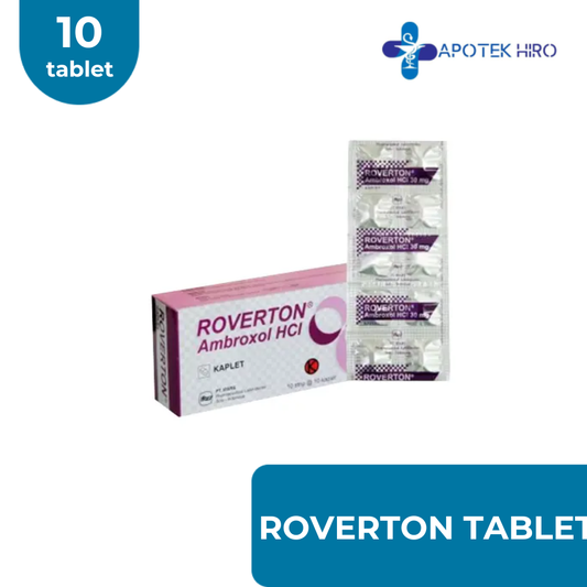 ROVERTON TABLET - 1 STRIP 10 TABLET