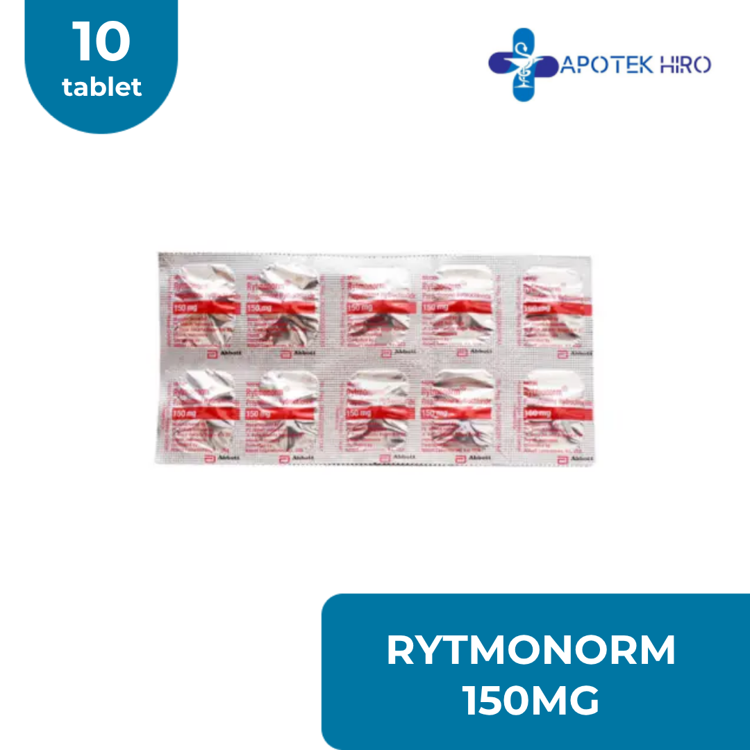 Rytmonorm 150 mg - 10 Tablet