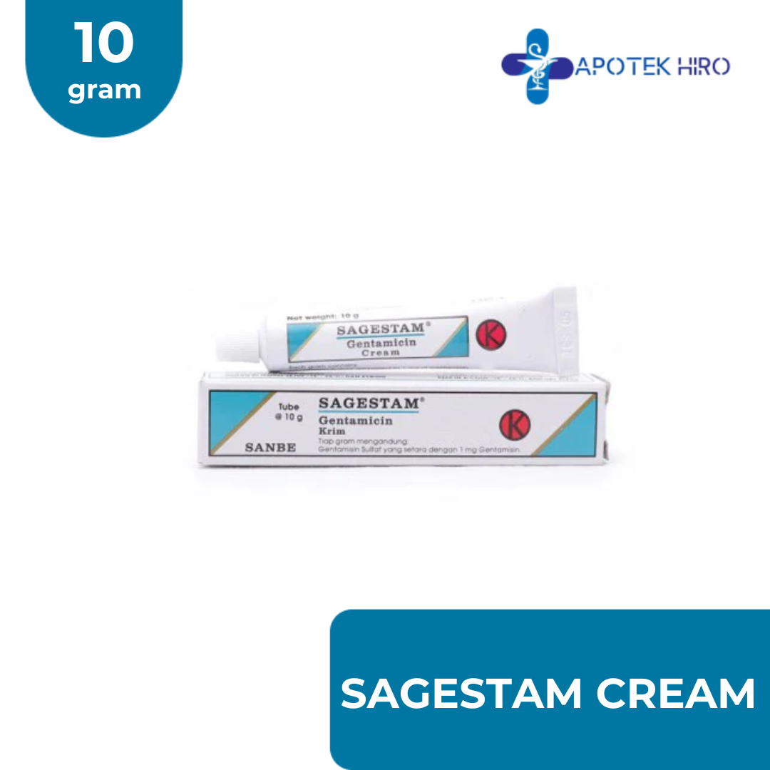 SAGESTAM CREAM - 10GRAM