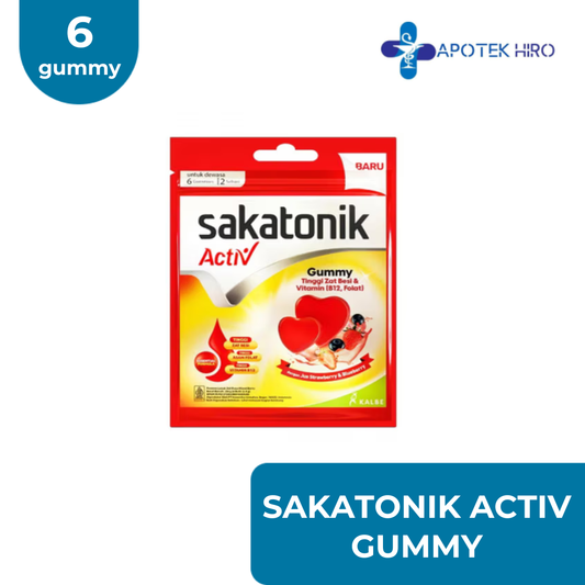 Sakatonik Activ Gummy 1 Sachet
