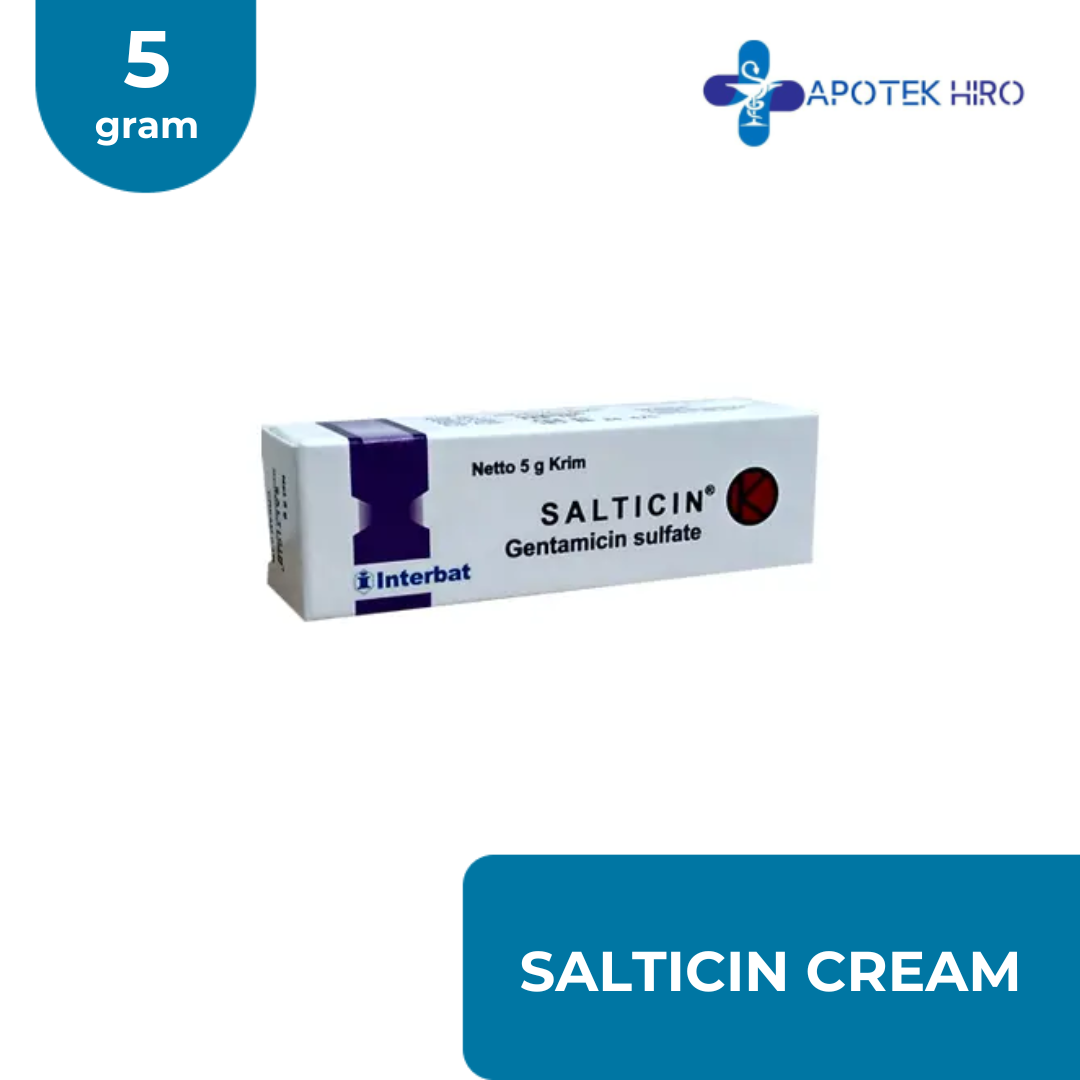 SALTICIN CREAM - 5 GRAM