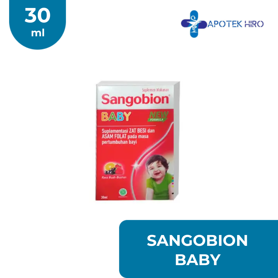 SANGOBION BABY - 30ML