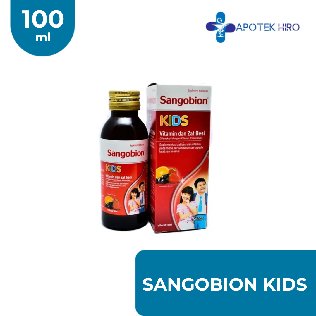 Sangobion Kids - 100 ML
