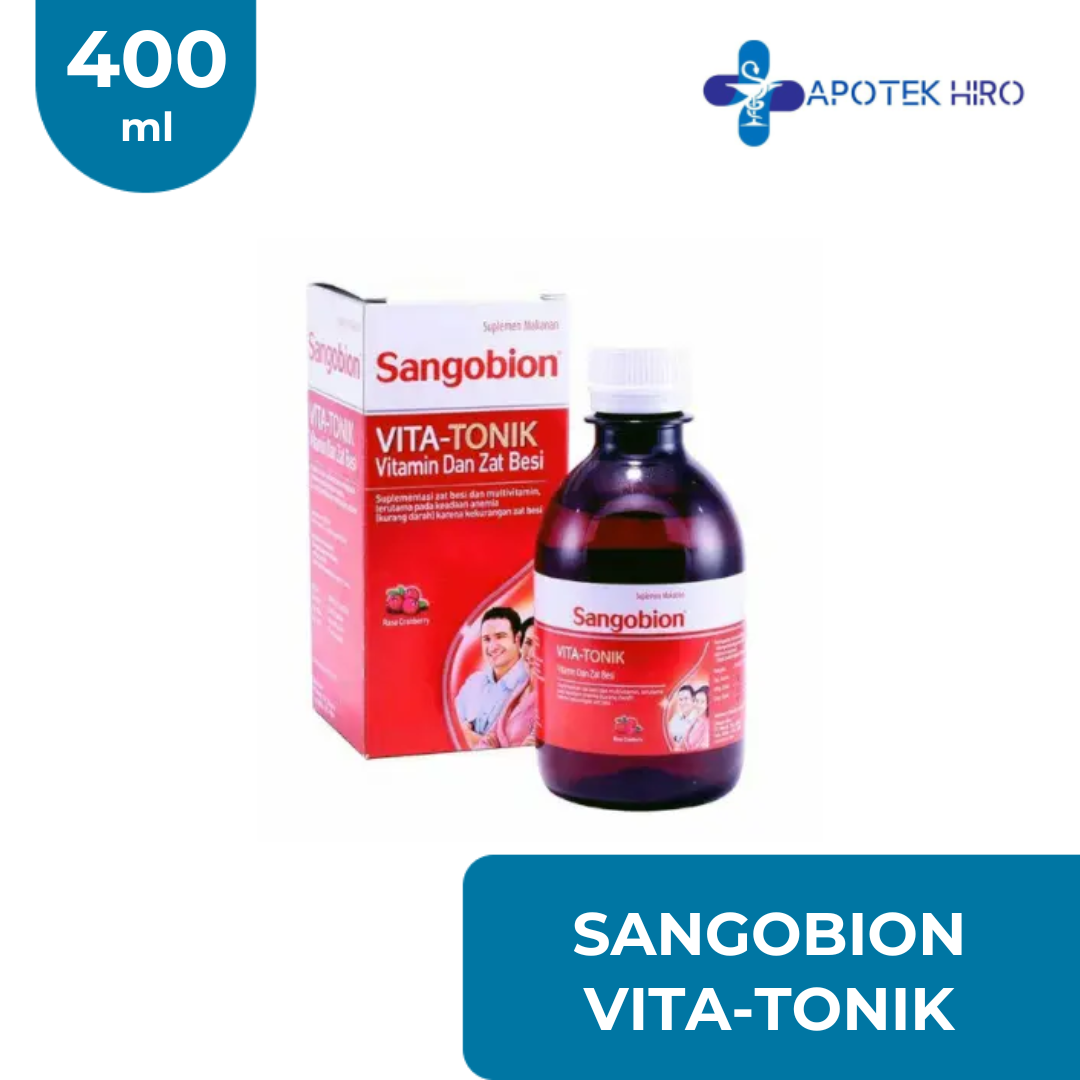 SANGOBION VITATONIK - 400 ML