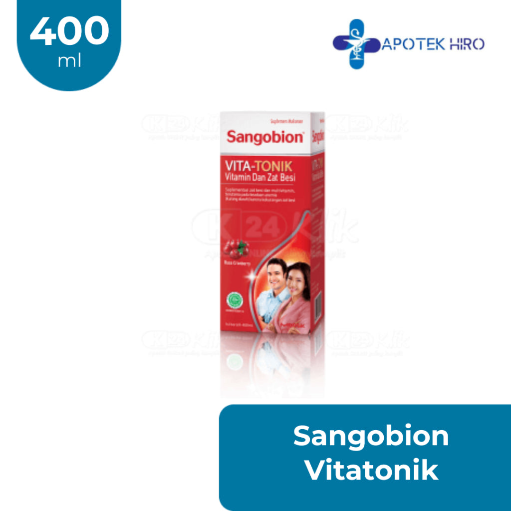 SANGOBION VITATONIK - 400 ML
