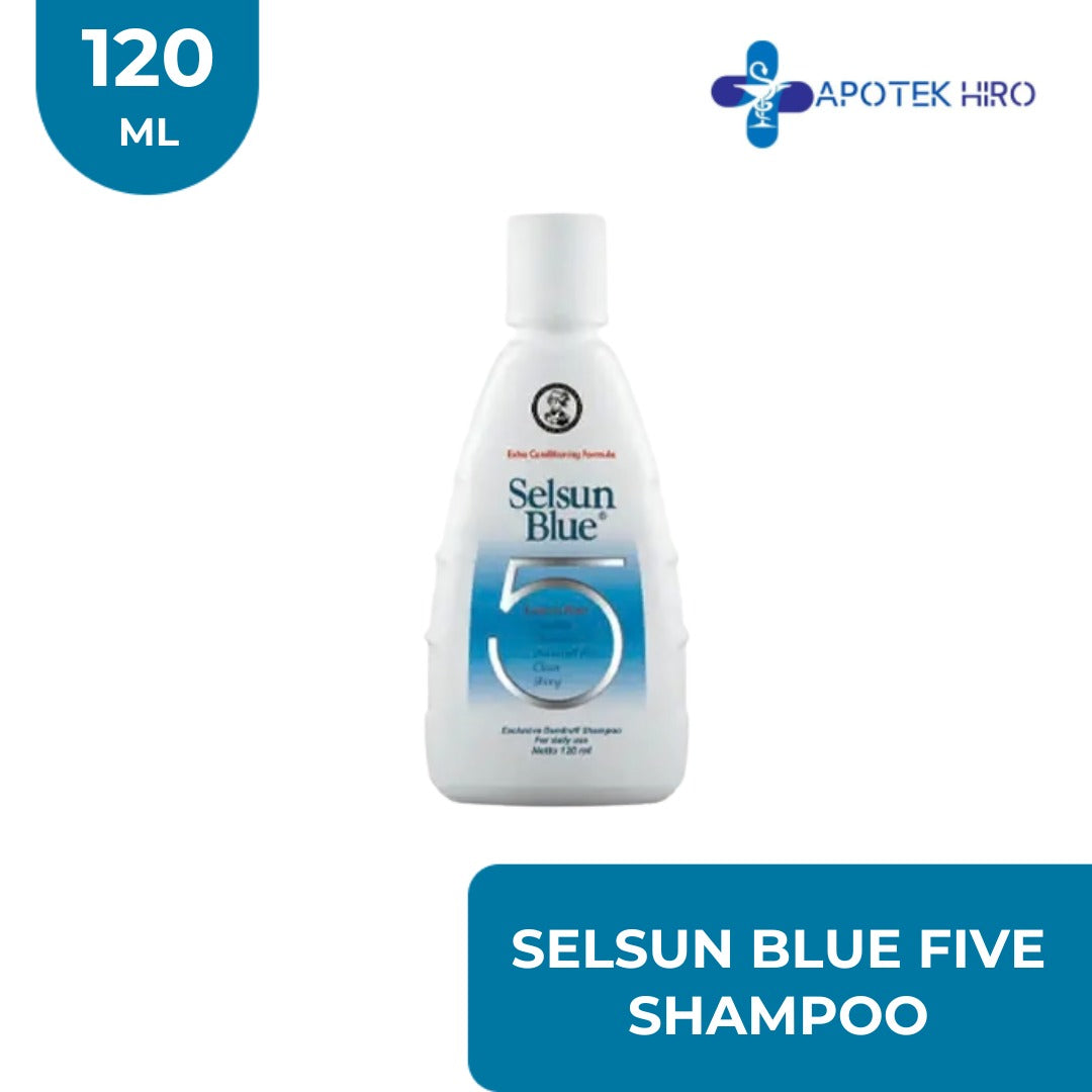 SELSUN BLUE 5 SHAMPOO - 120ML