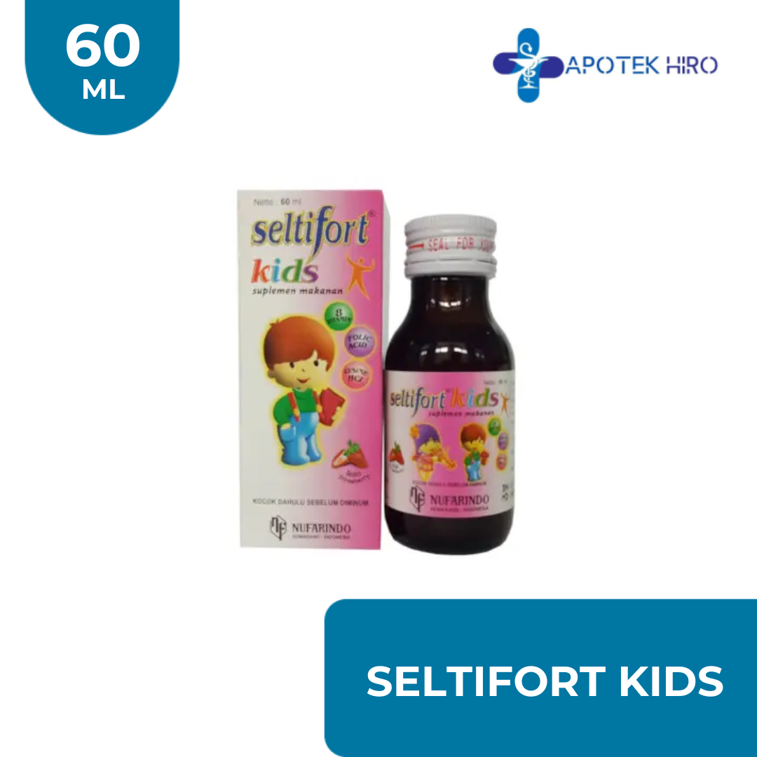 SELTIFORT KIDS - STRAWBERRY - 60ML