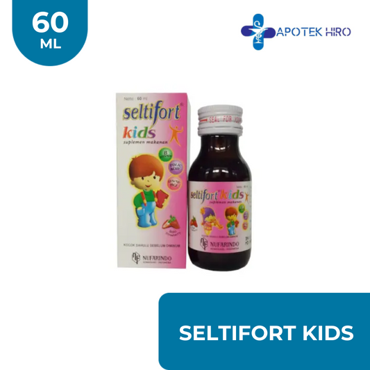 SELTIFORT KIDS - STRAWBERRY - 60ML