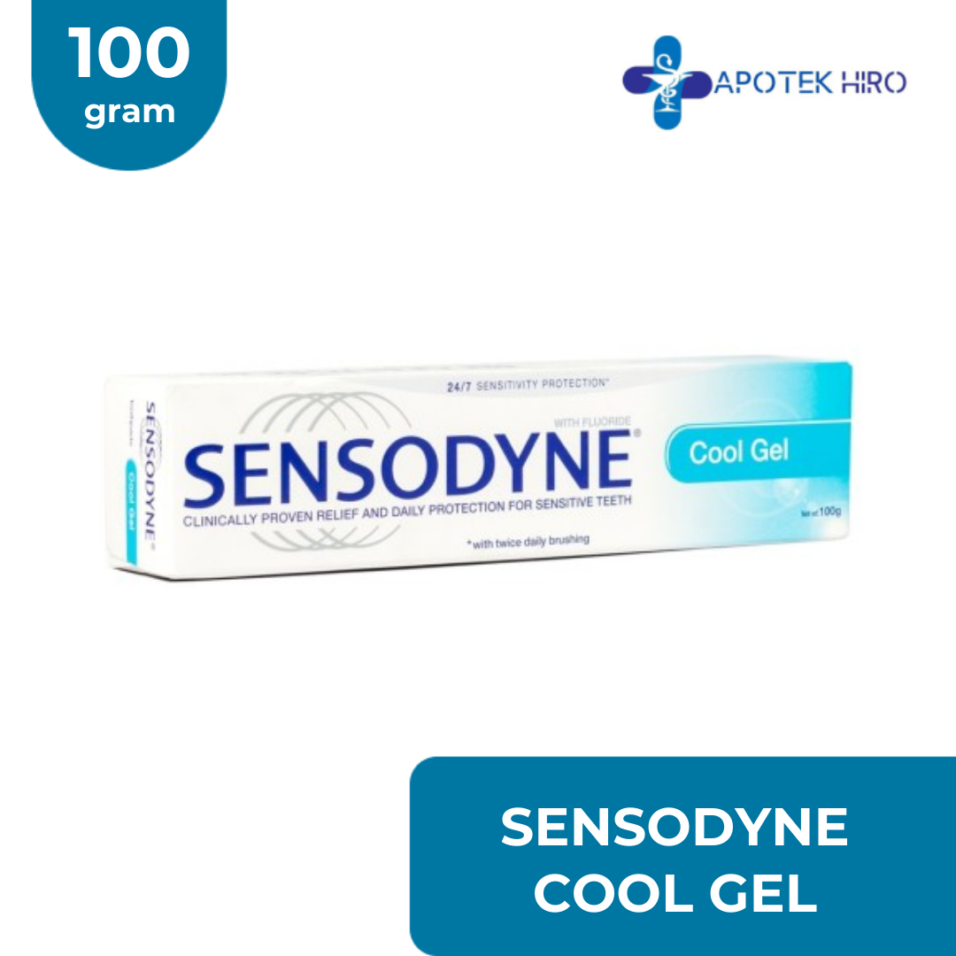 SENSODYNE COOL GEL - 100GRAM