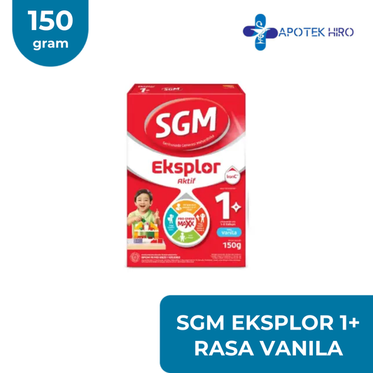 SGM EKSPLOR 1+ RASA VANILA - 150GRAM