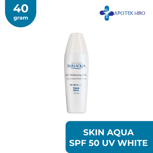 SKIN AQUA SPF 50 UV WHITENING MILK - 40 GRAM