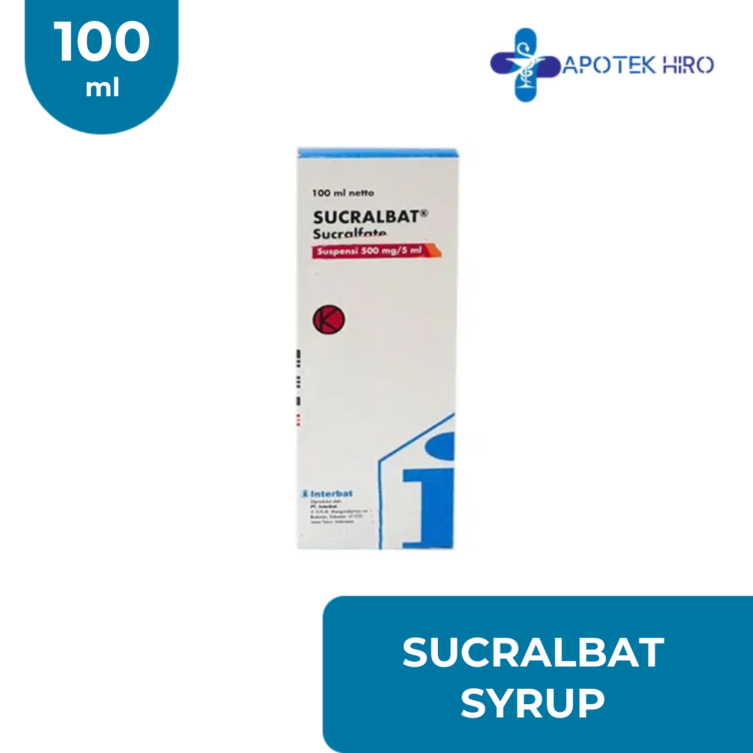 SUCRALBAT SUSPENSI - 100ML