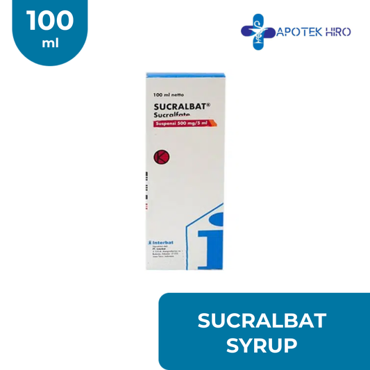 SUCRALBAT SUSPENSI - 100ML