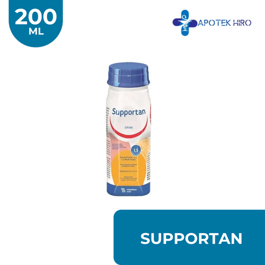 SUPPORTAN RASA BUAH TROPIS BOTOL 200 ML