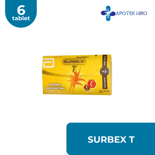 SURBEX T 1 STRIP 6 TABLET
