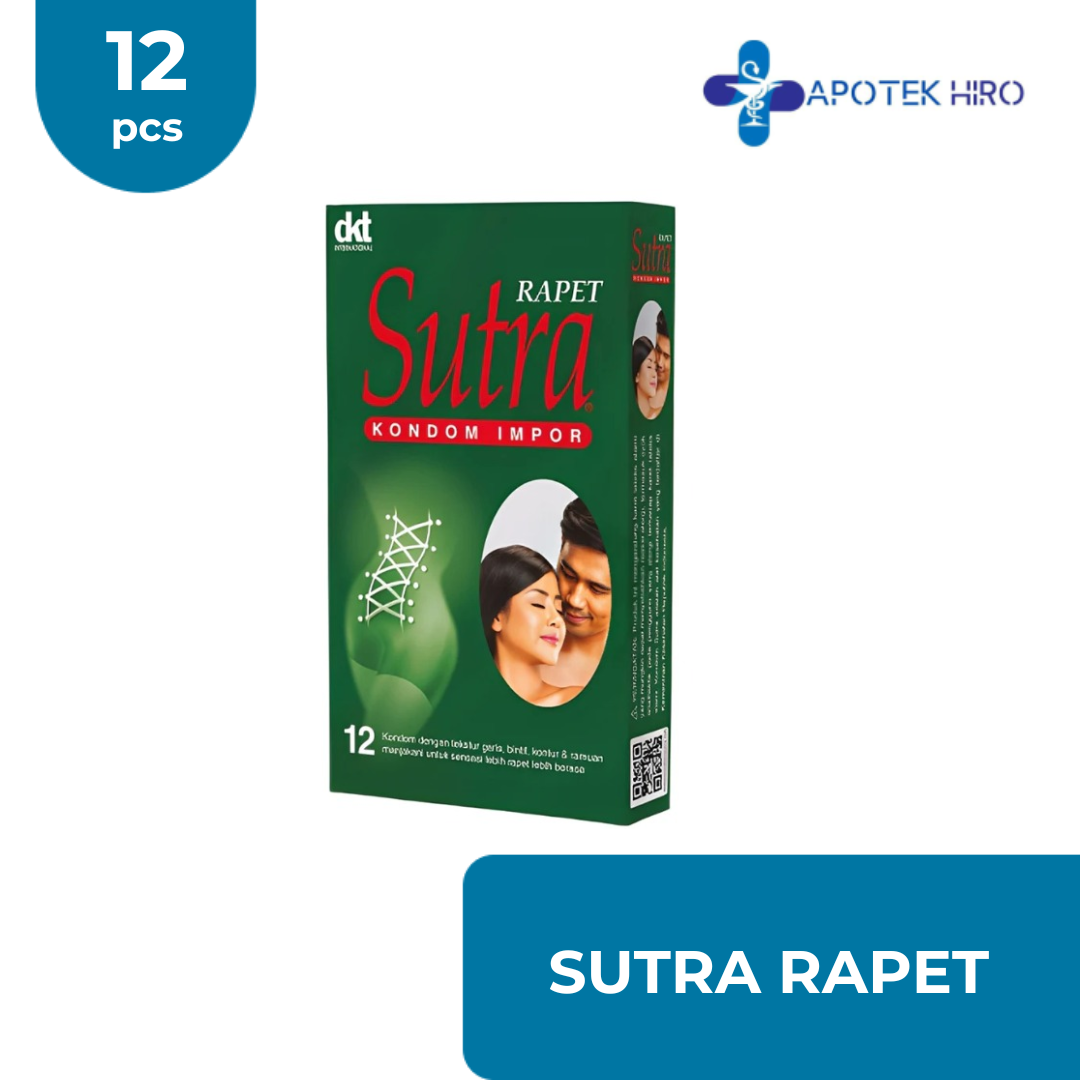 SUTRA RAPET KONDOM ISI 12