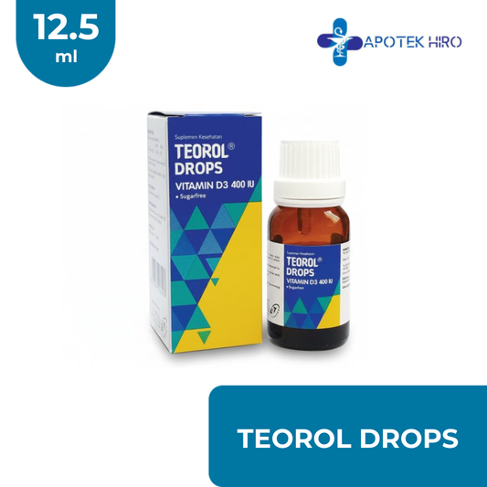 TEOROL DROPS - 1 BOTOL 12.5ML
