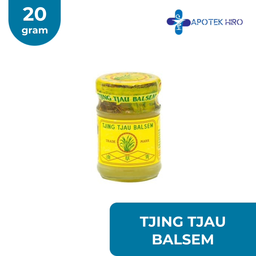 TJING TJAU BALSEM - 20 GRAM