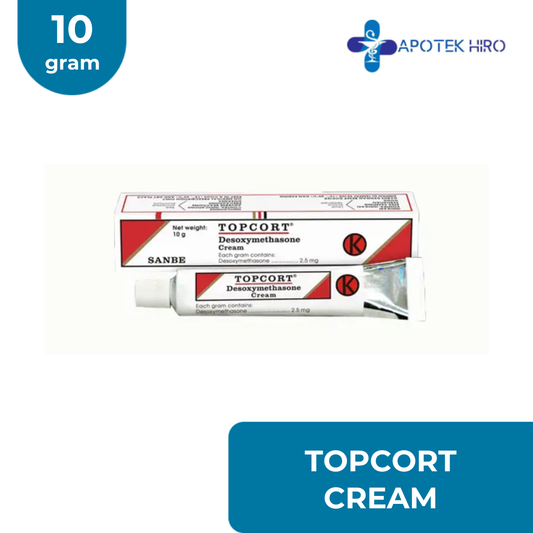TOPCORT CREAM - 10GRAM