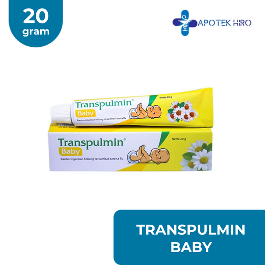 Transpulmin Baby Tube 20GR