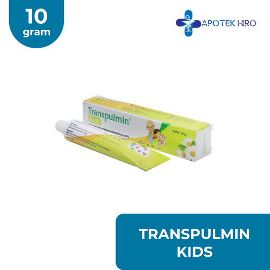 Transpulmin Kids Tube 10GR