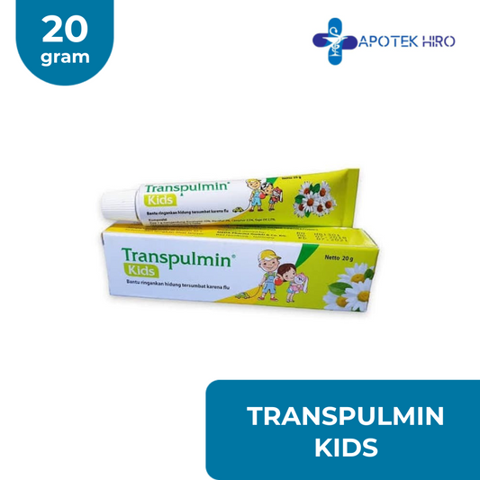 Transpulmin Kids Tube 20GR