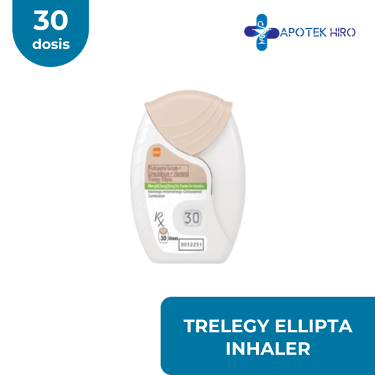 TRELEGY ELLIPTA INHALER