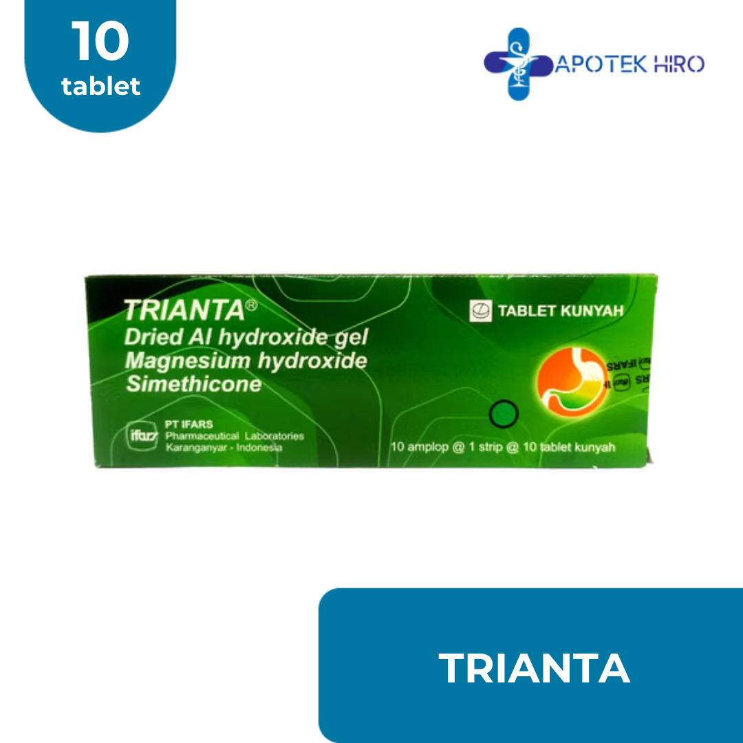 TRIANTA TABLET - 1 STRIP 10 TABLET