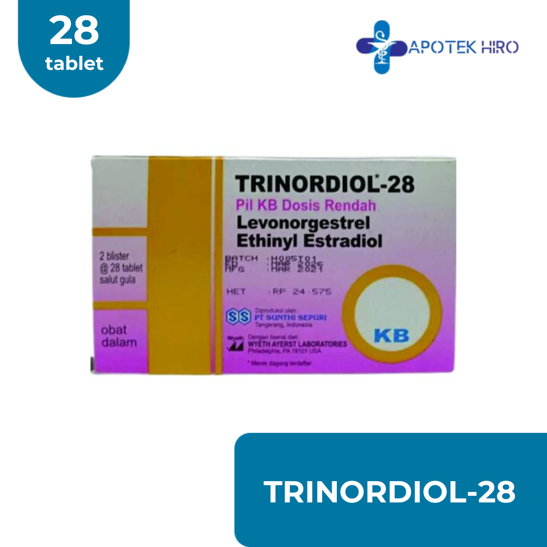 TRINORDIOL - 28