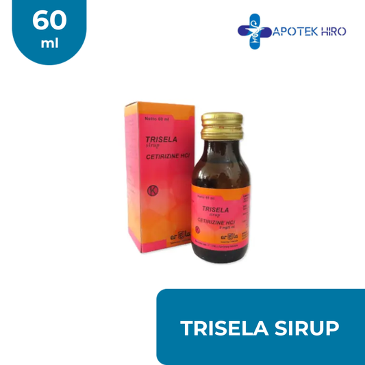TRISELA SIRUP - 60ML