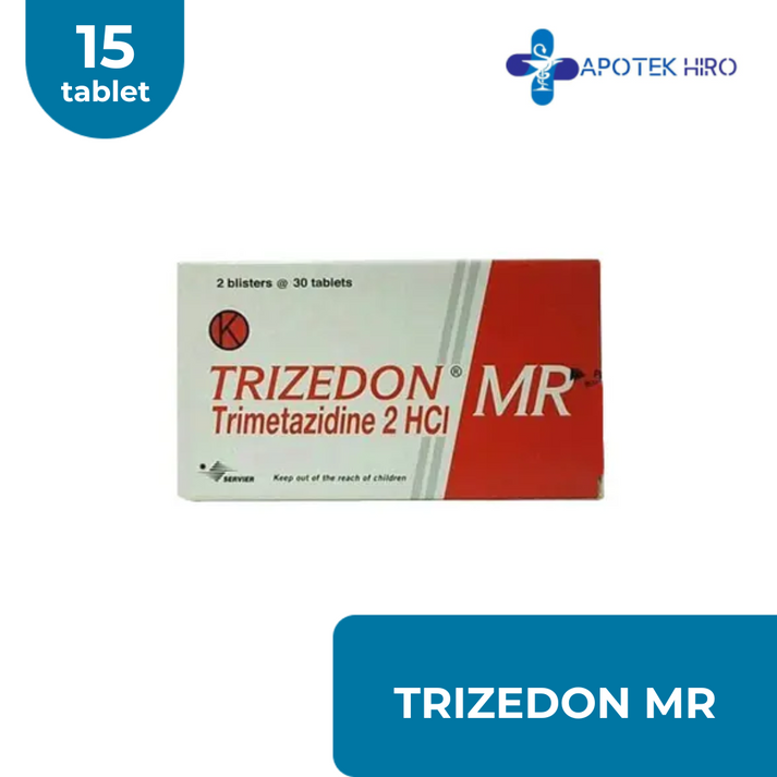 TRIZEDON MR 35 MG BOX 1 STR @ 15 TAB – Apotek Hiro