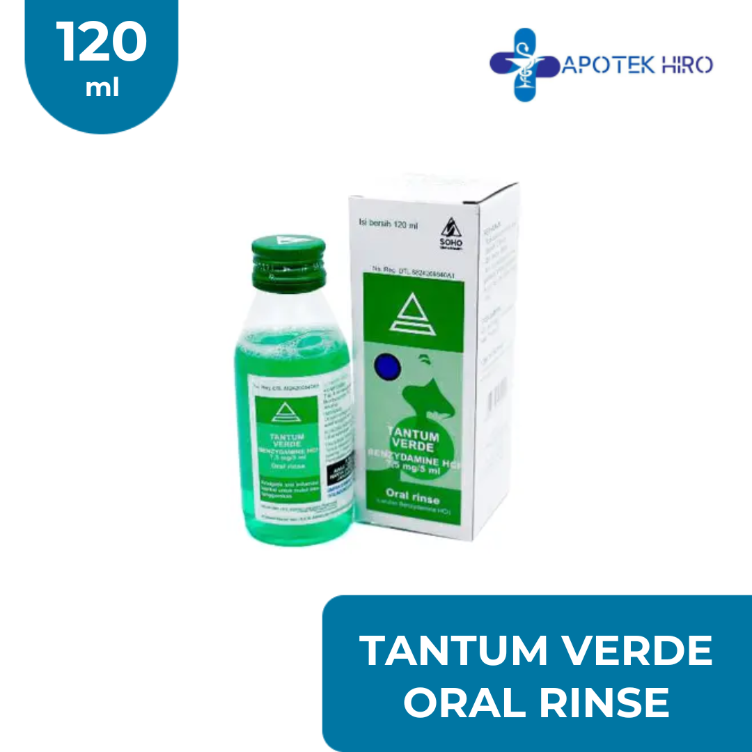 Tantum Verde Oral Rinse - 120ML