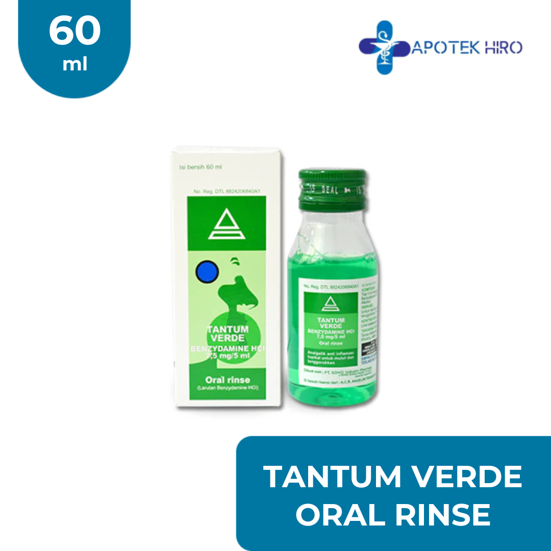 Tantum Verde Oral Rinse - 60ML