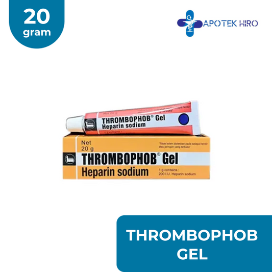 THROMBOPHOB GEL ISI 20 GRAM