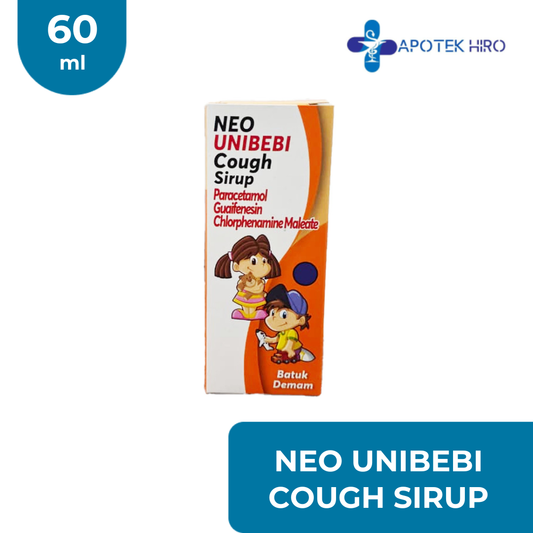 NEO UNIBEBI COUGH SIRUP - 60 ML
