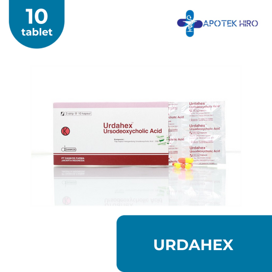 URDAHEX 250MG - 1 STRIP 10 TABLET