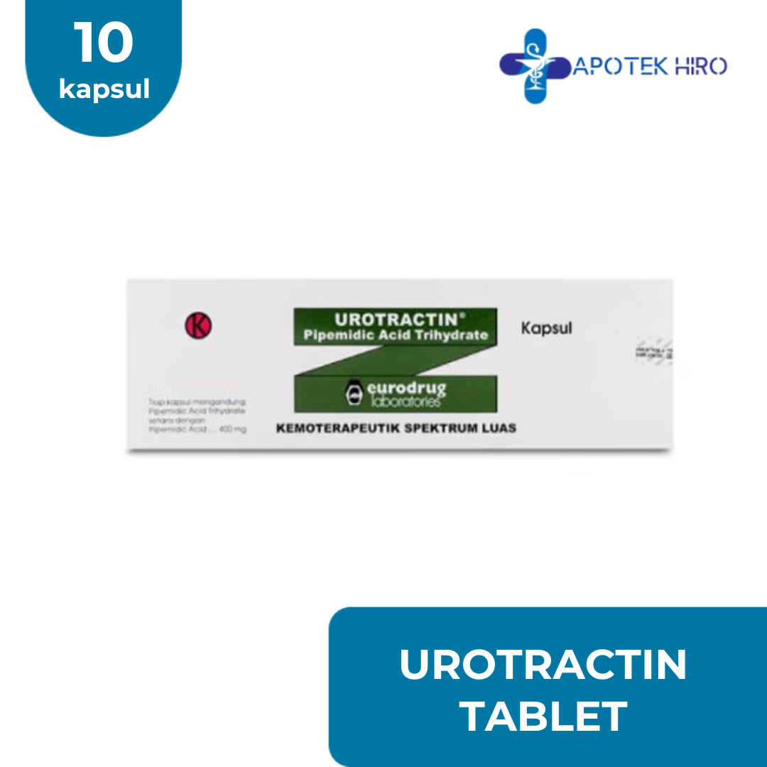 UROTRACTIN 400MG - 10 KAPSUL