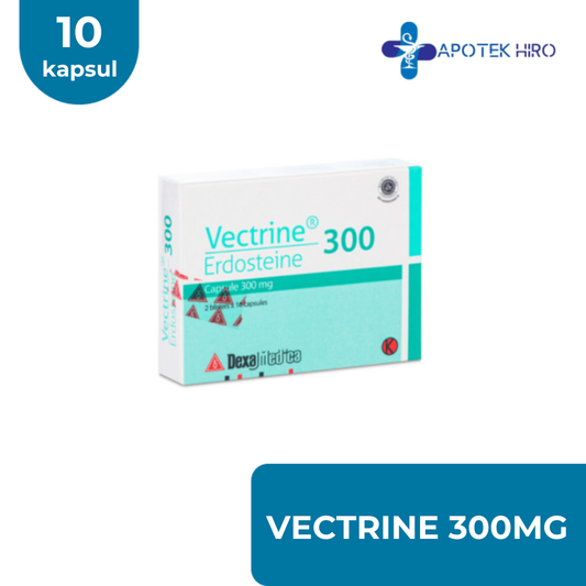 VECTRINE 300MG - 1 STRIP 10 KAPSUL