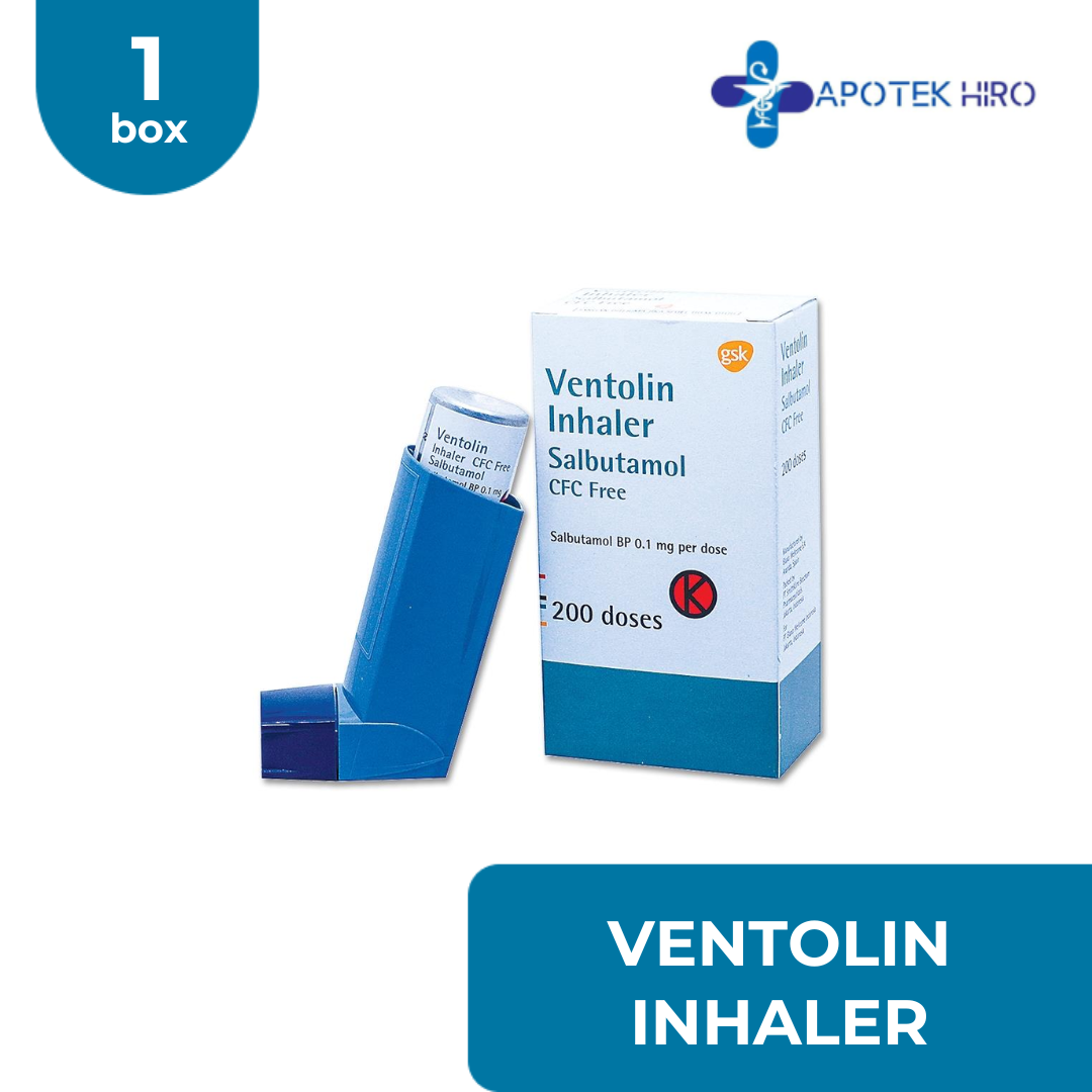 VENTOLIN INHALER – Apotek Hiro