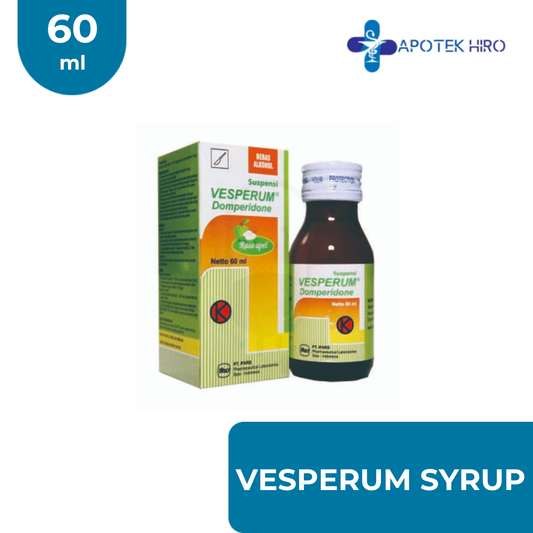 VESPERUM SYRUP - 60ML