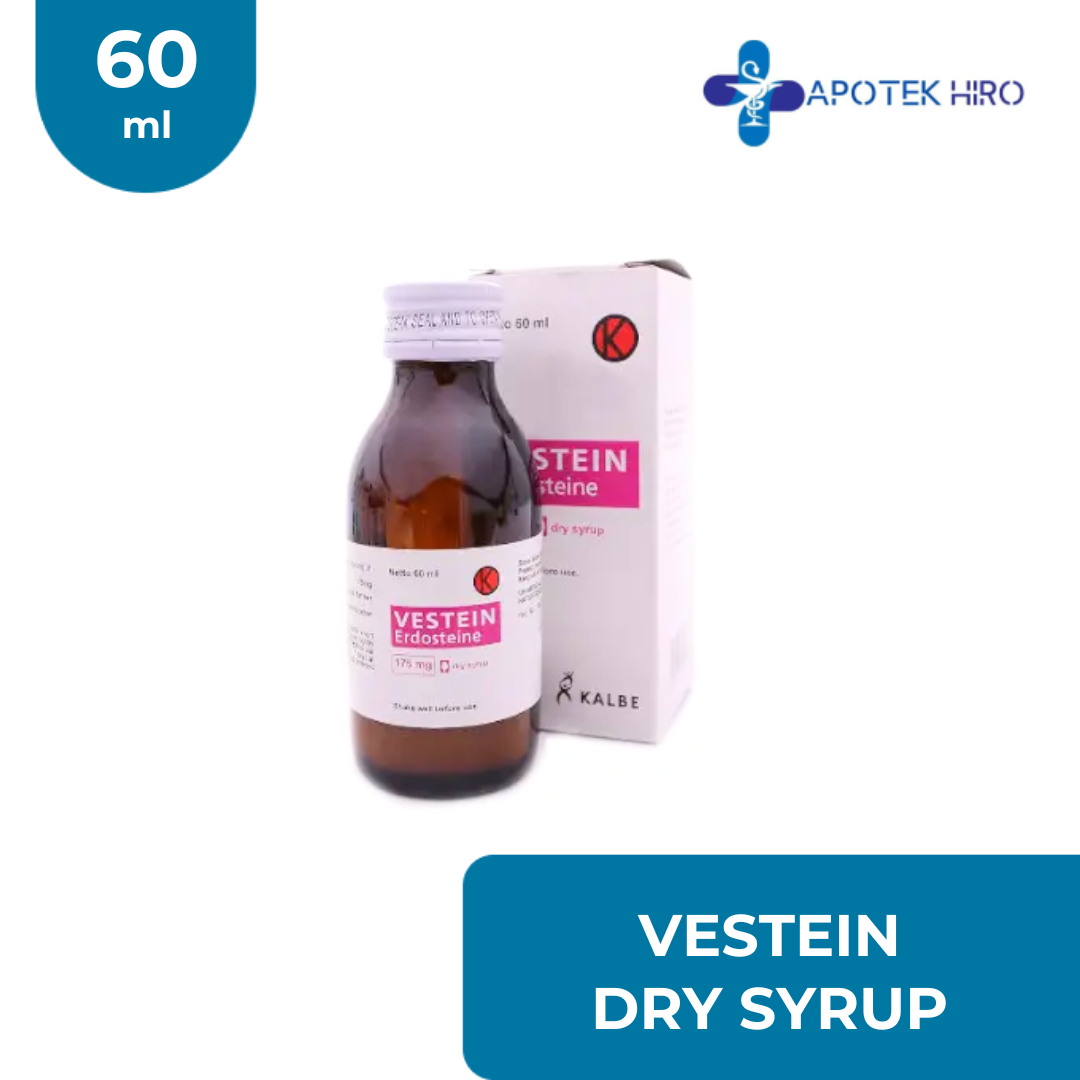 VESTEIN DRY SYRUP - 60ML
