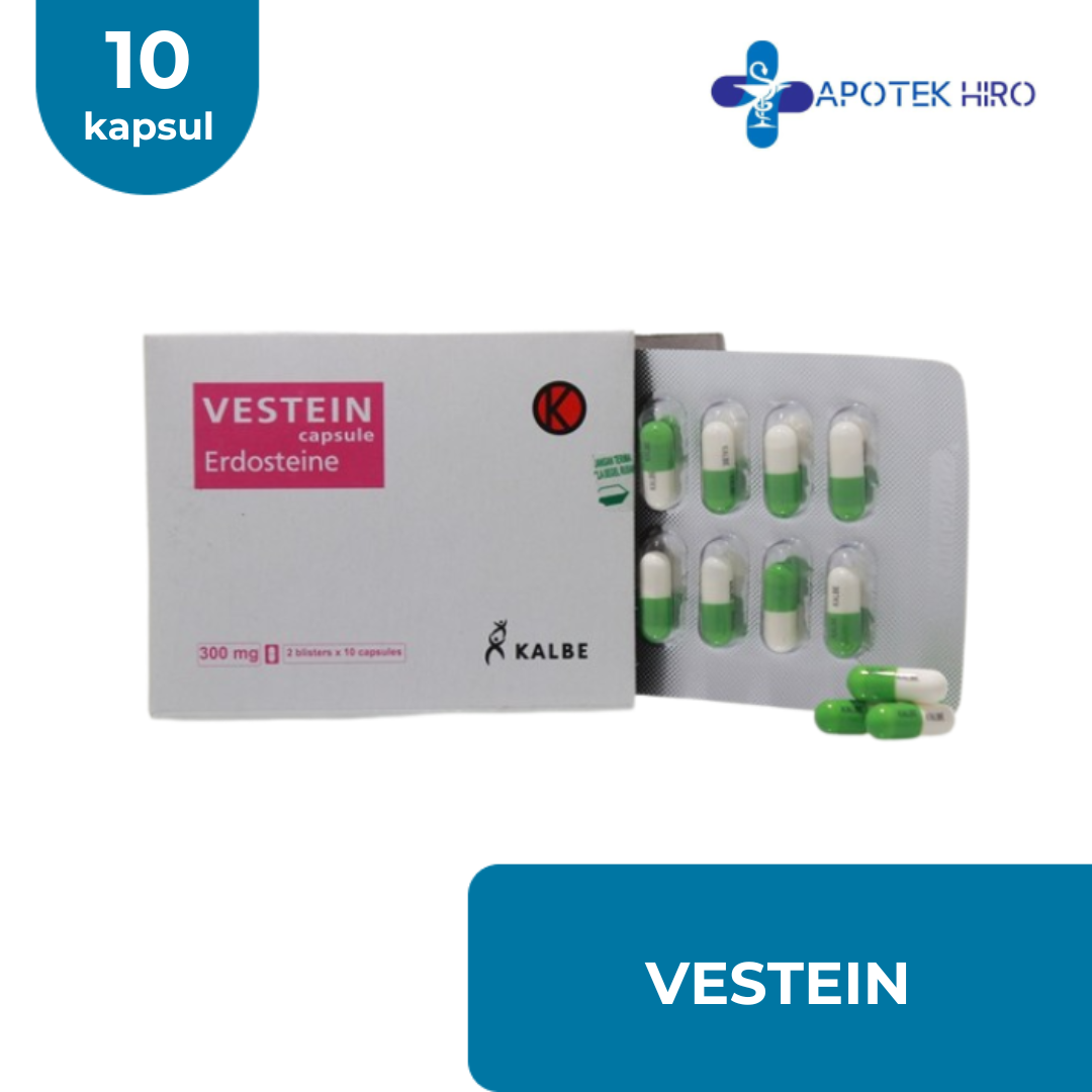 VESTEIN 300MG - 1 STRIP 10 KAPSUL