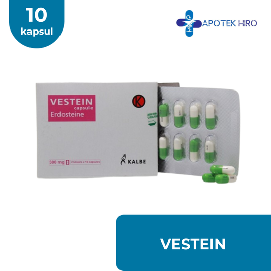 VESTEIN 300MG - 1 STRIP 10 KAPSUL